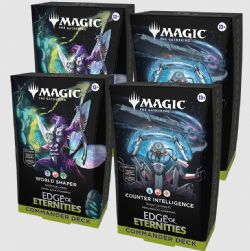 CARTES MAGIC OF THE GATHERING - MTG EDGE OF ETERNITIES COMMANDER